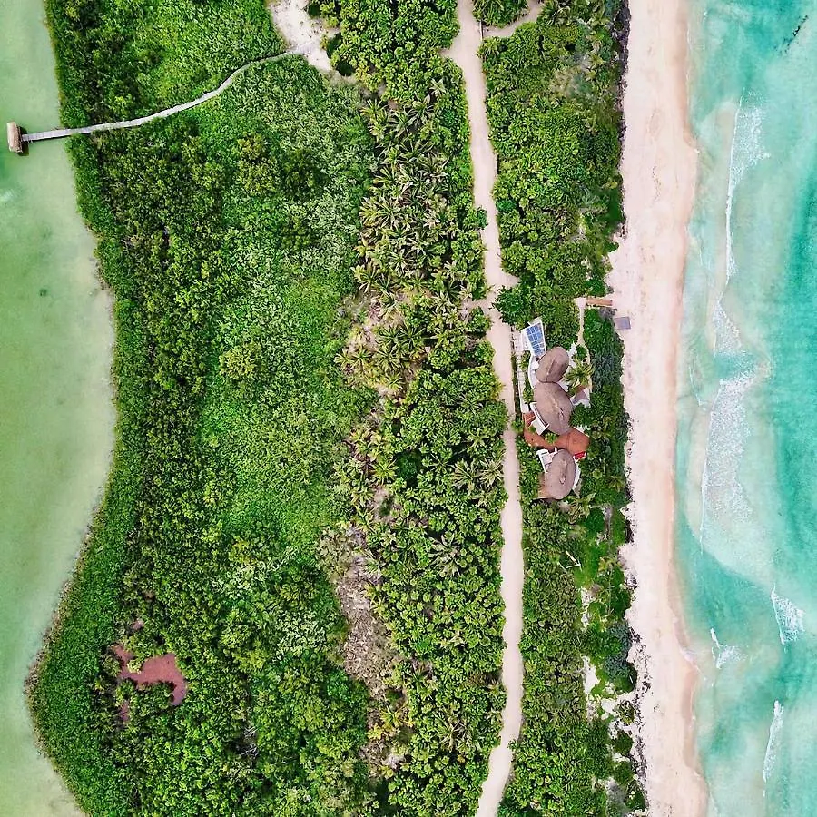 Vila Casa Ninos Sian Kaan Tulum