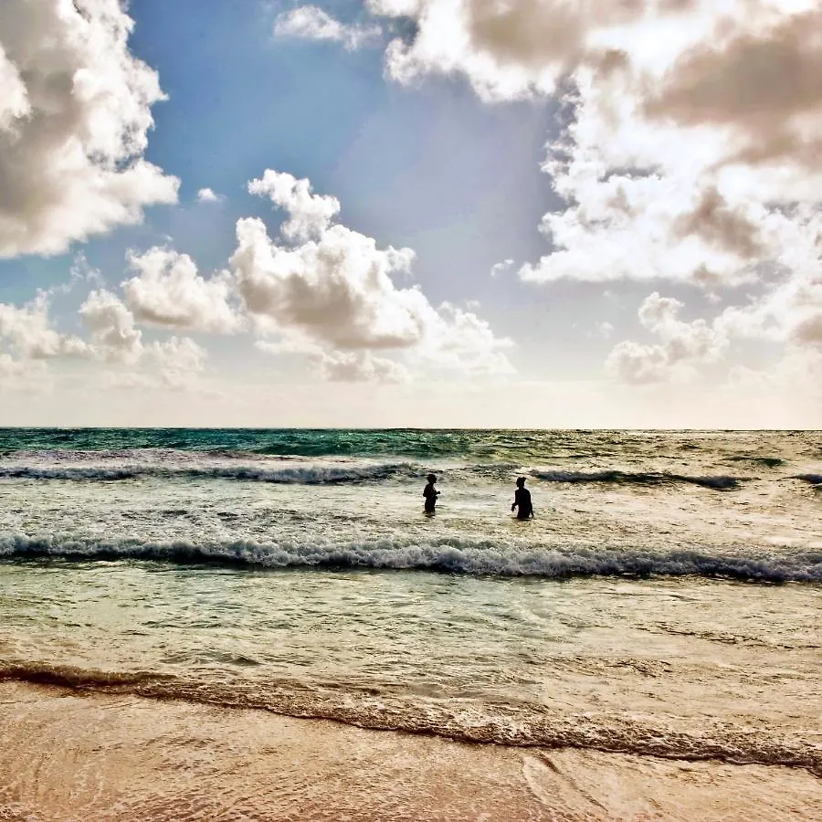 Vila Casa Ninos Sian Kaan Tulum Mexiko