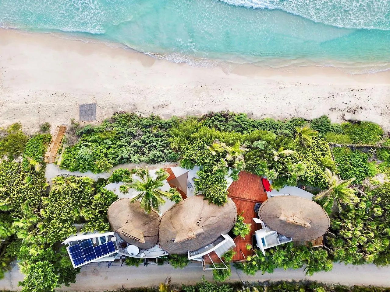 Vila Casa Ninos Sian Kaan Tulum 0*,  Mexiko